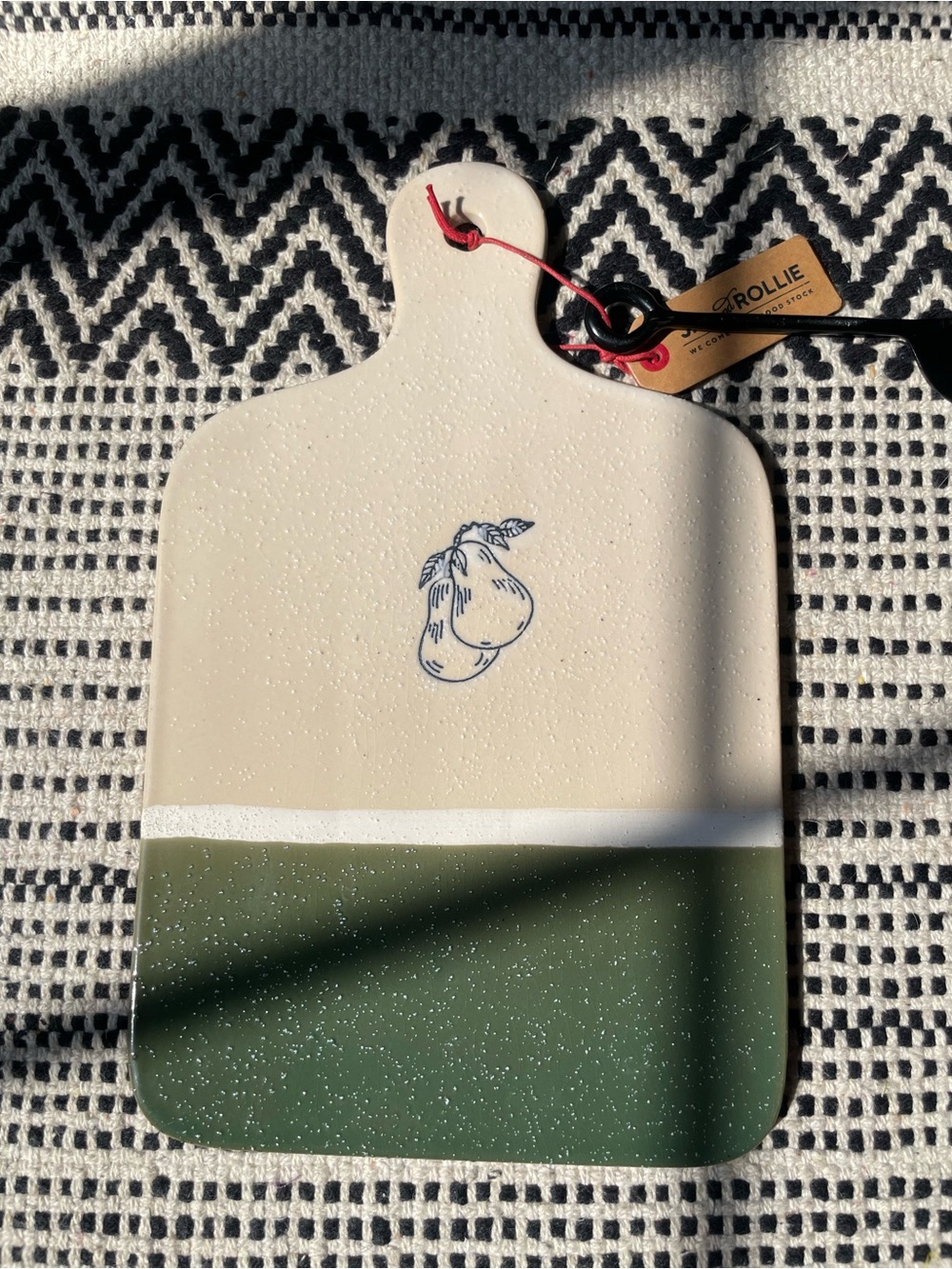 Ceramic cheese board - Picture 2 of 6